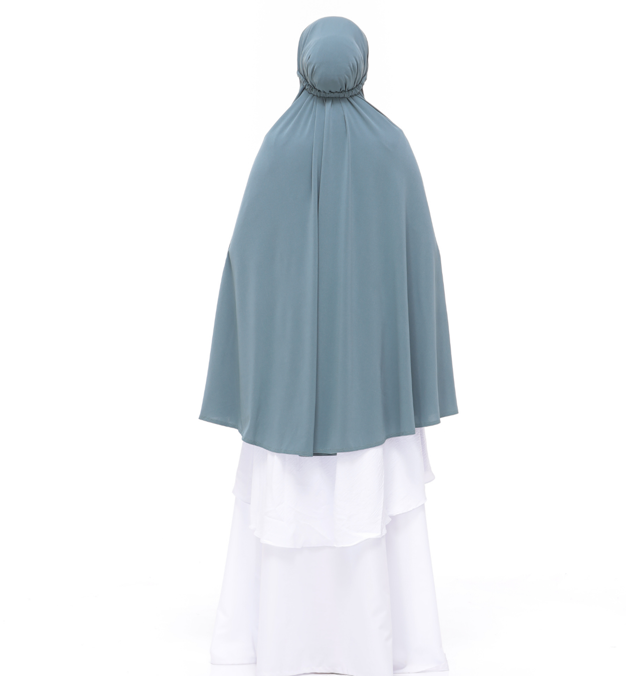 Mint Green Aneesa Mini Telekung