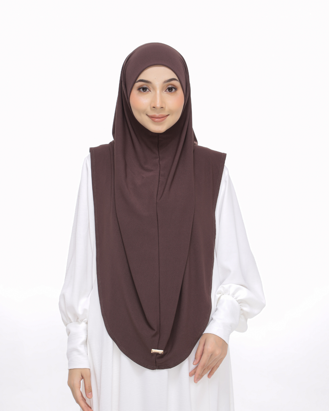 Choco Sarung Moscrepe Safiya