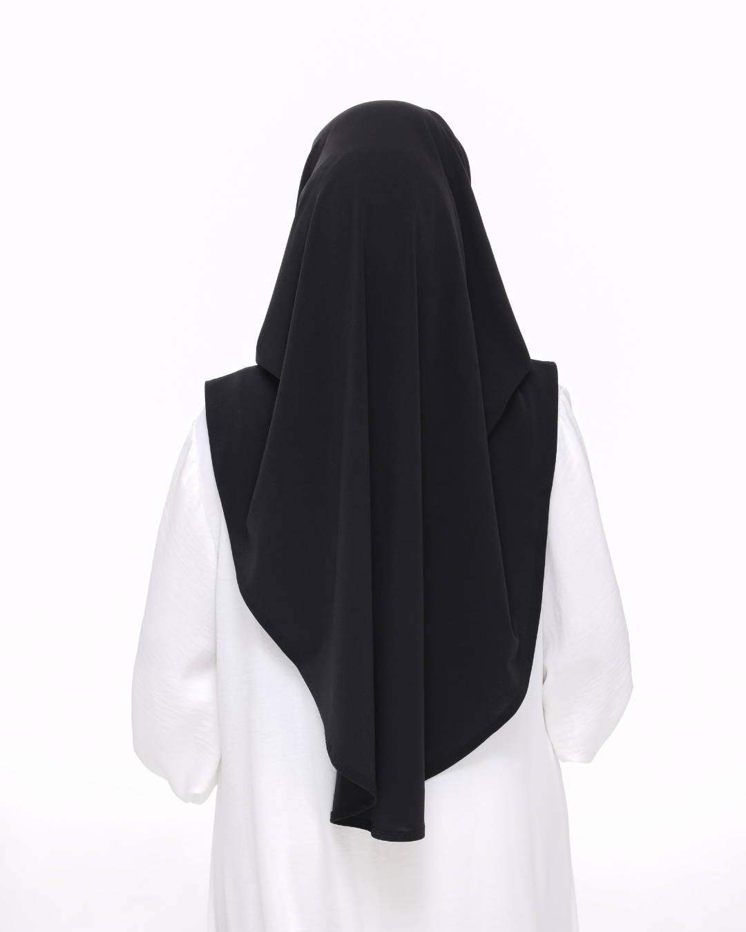 Black Sarung Moscrepe Safiya