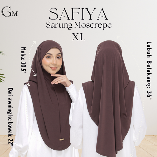 Sarung Safiya Buy 5 For RM 100