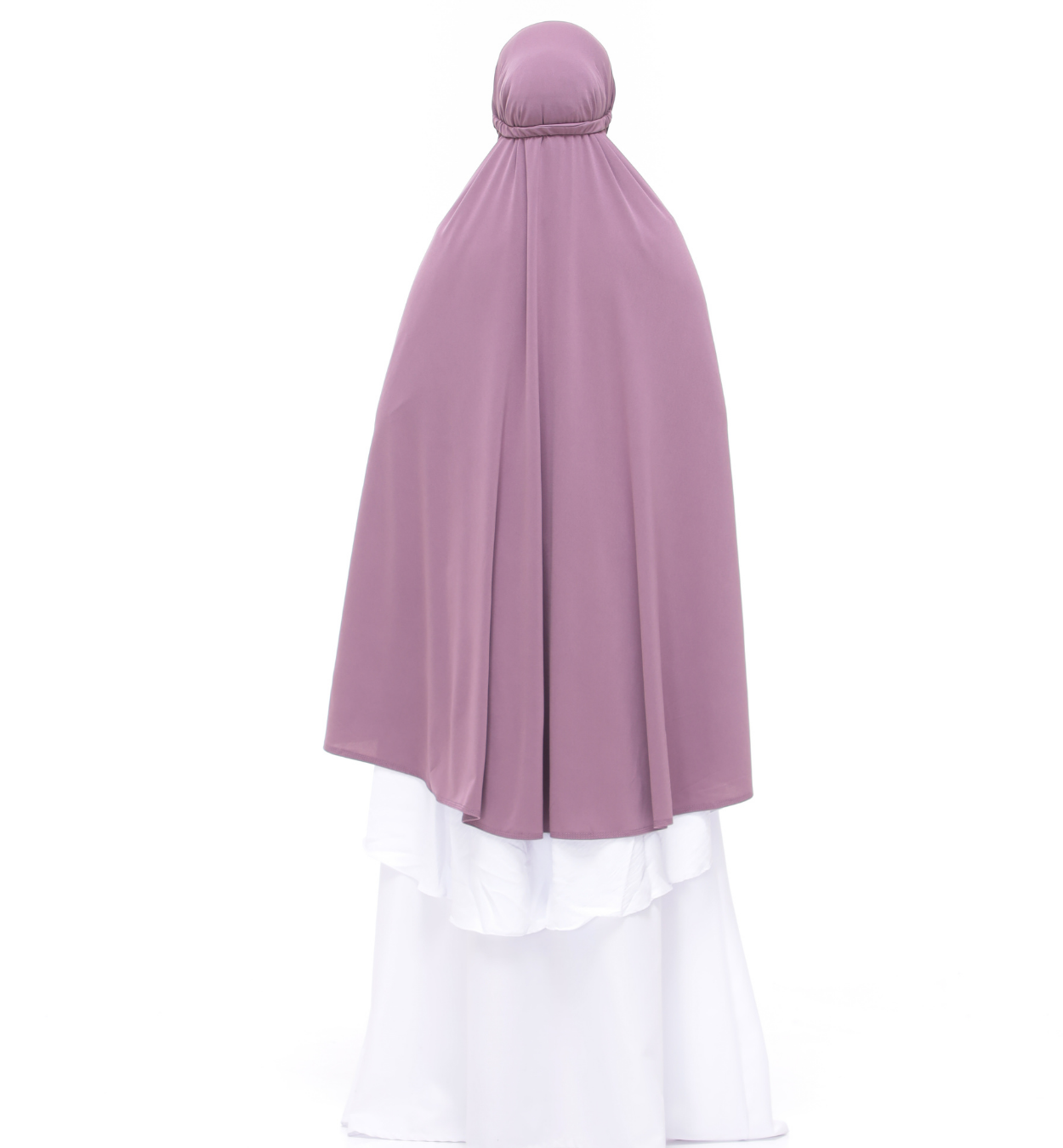 Dusty Purple Aneesa Mini Telekung