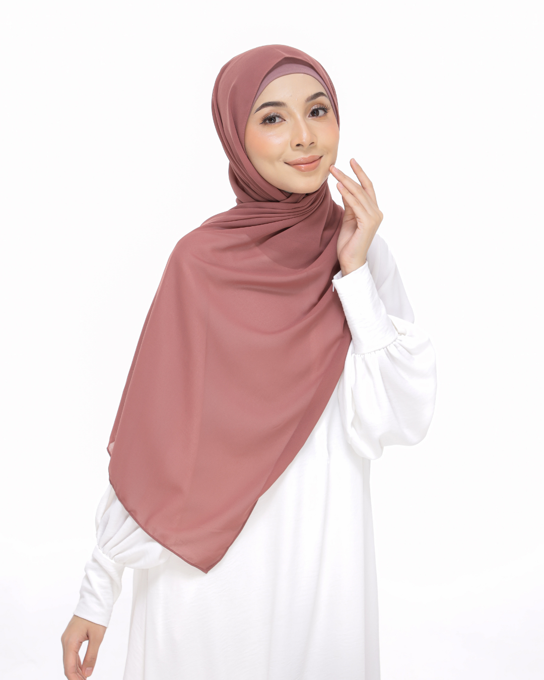 Salmon Snap & Go - Magnet Scarves