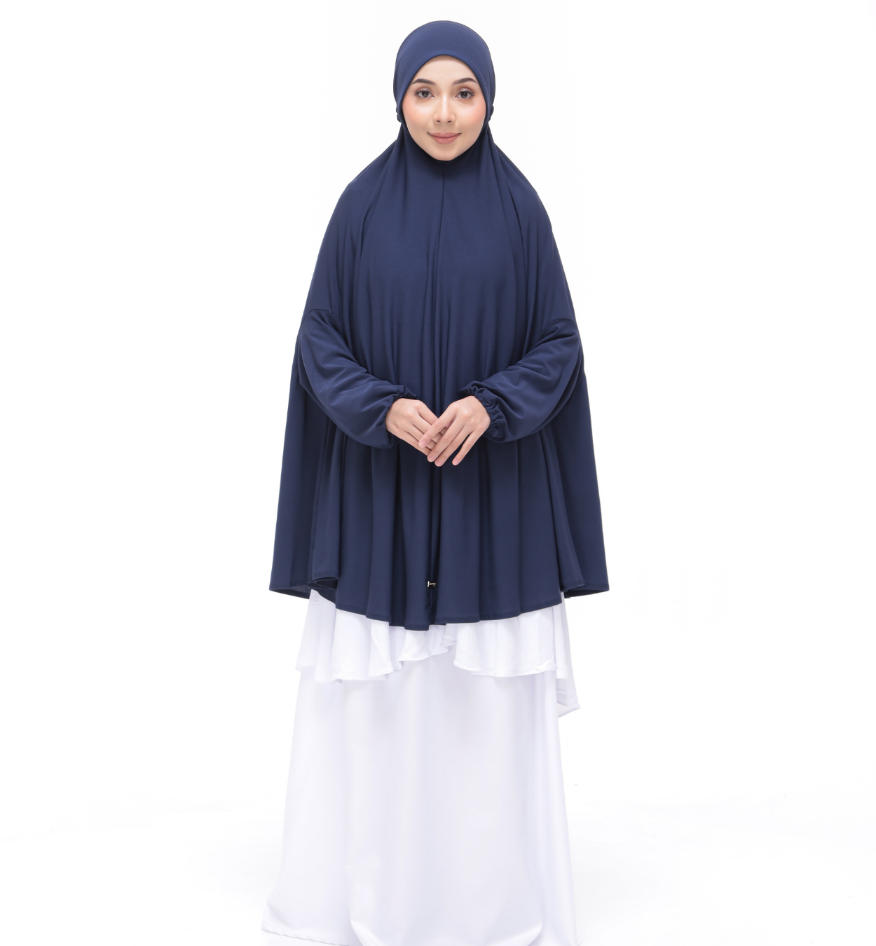 Navy Blue Aneesa Mini Telekung