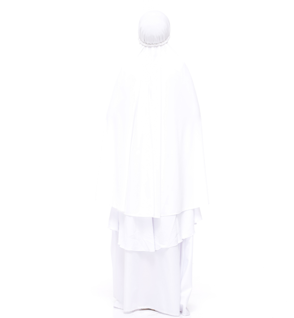White Aneesa Mini Telekung