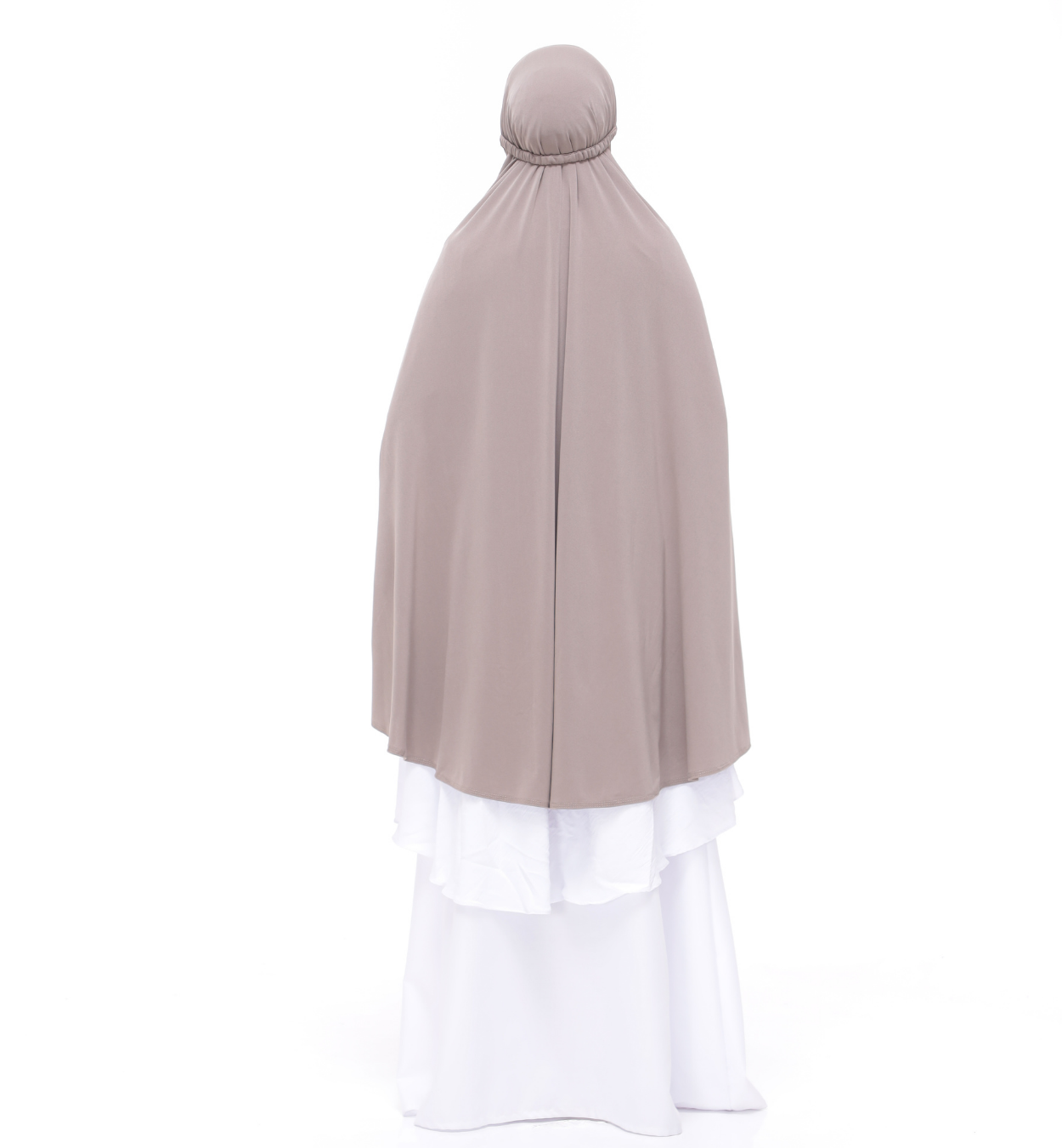 Khaki Aneesa Mini Telekung