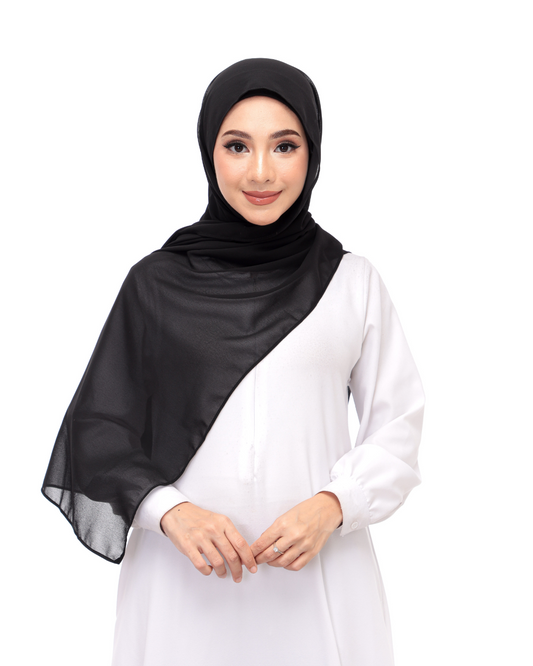 Black Snap & Go - Magnet Scarves