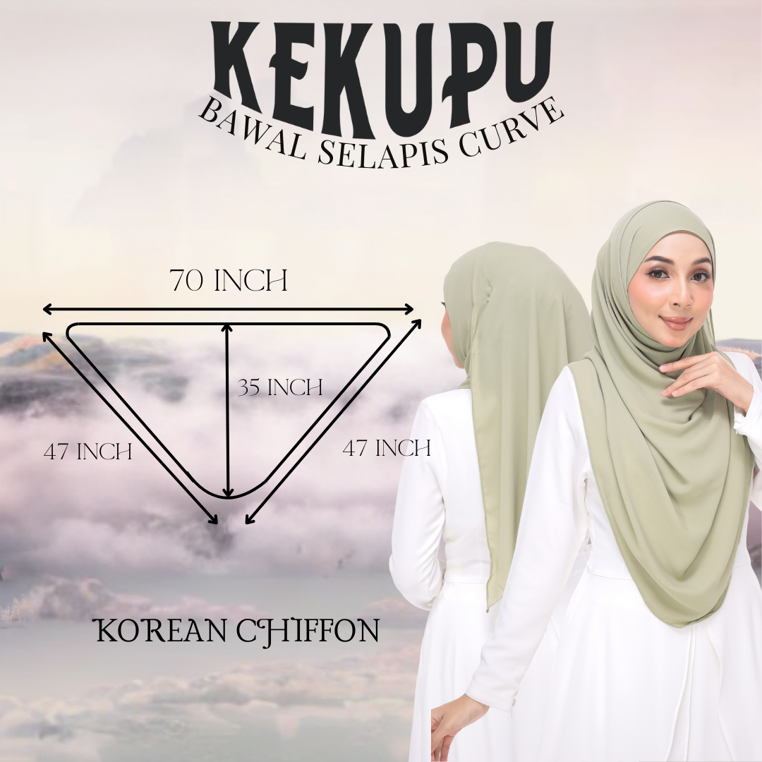 Dark Grey|Bawal Kekupu Selapis Zayra