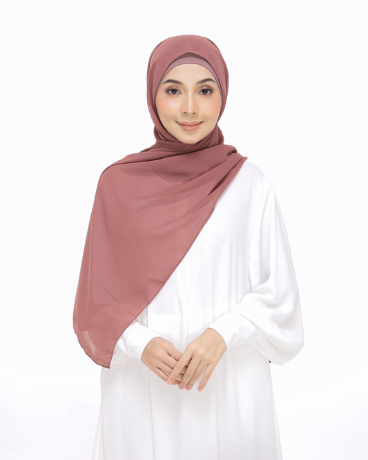 Salmon Snap & Go - Magnet Scarves