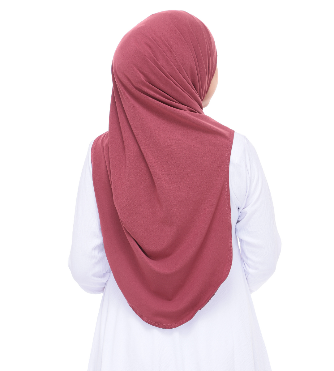Dusty Rose Sarung Moscrepe Adelia