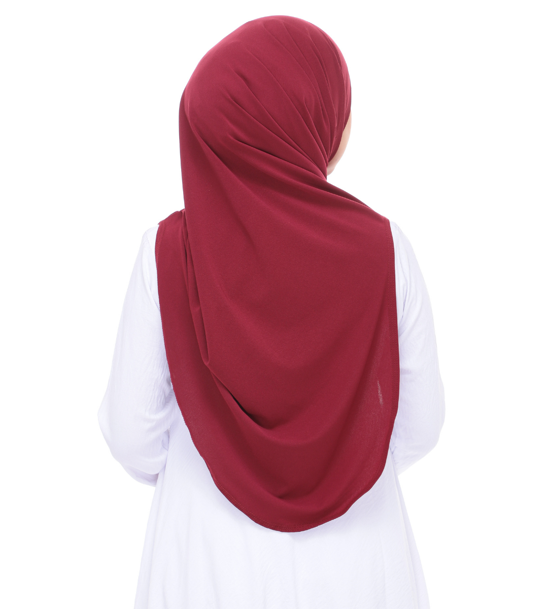 Red Rose Sarung Moscrepe Adelia