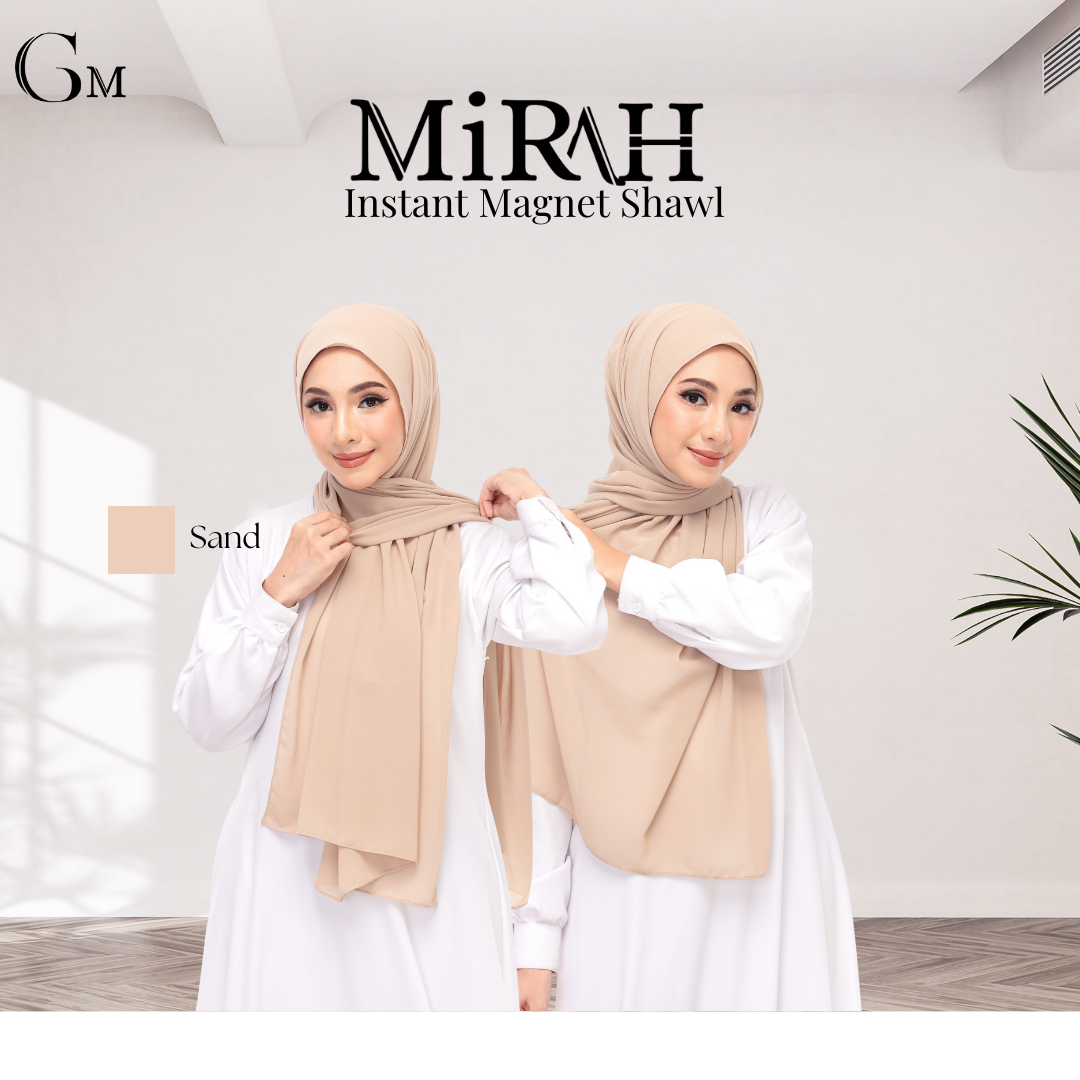 Sand Snap & Go - Magnet Scarves