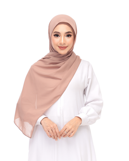 Latte Snap & Go - Magnet Scarves