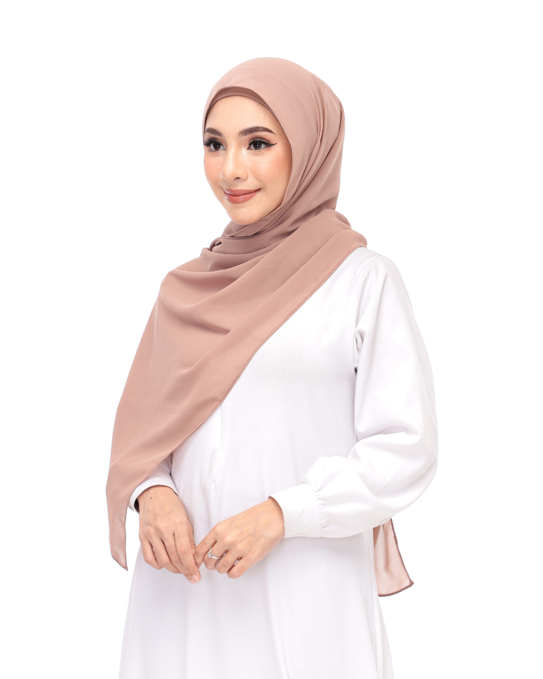 Latte Snap & Go - Magnet Scarves