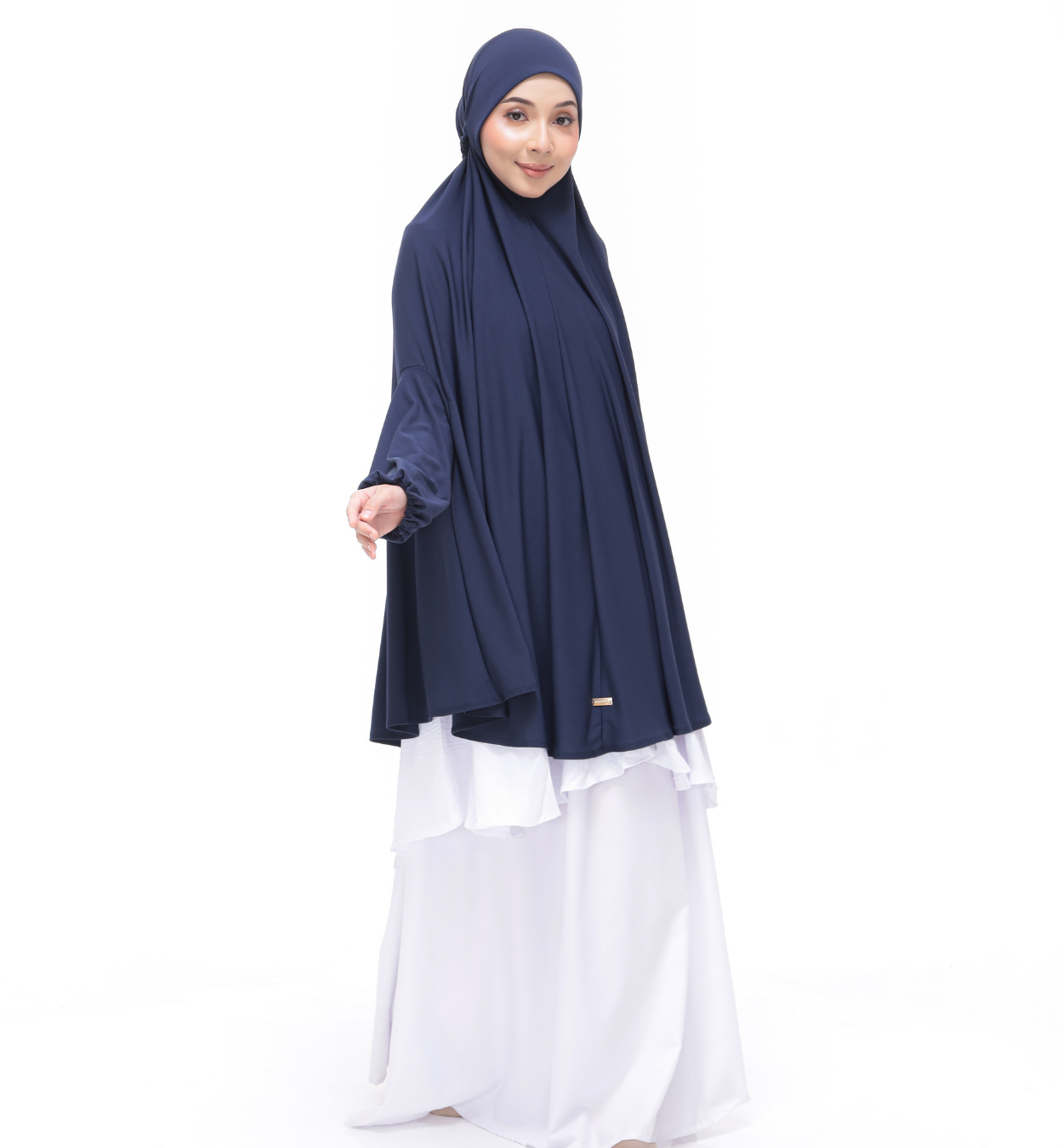 Navy Blue Aneesa Mini Telekung