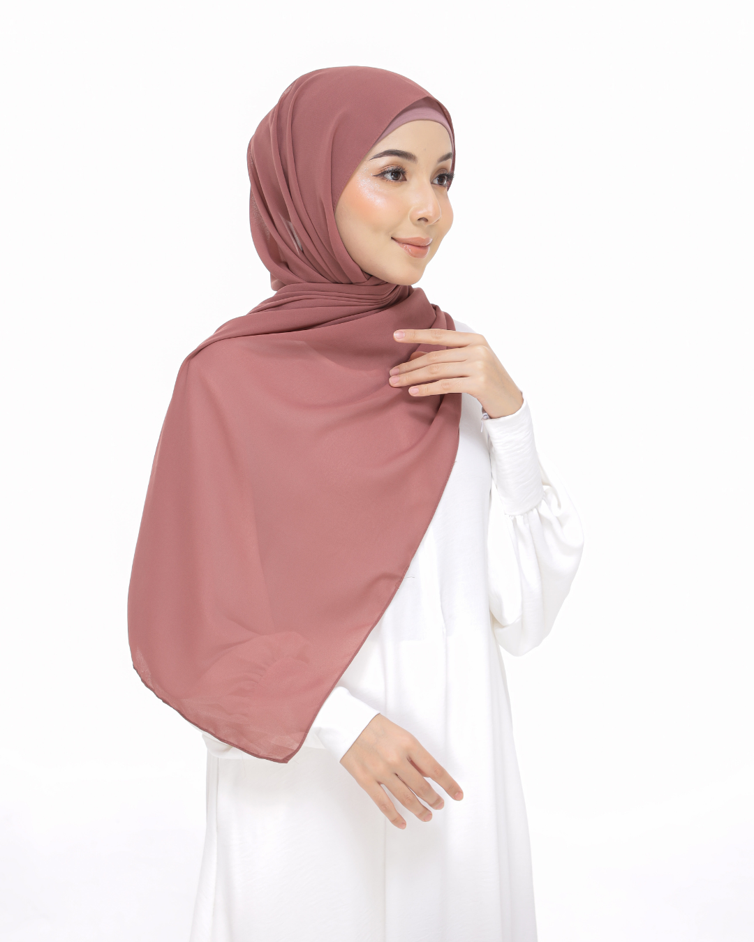 Salmon Snap & Go - Magnet Scarves
