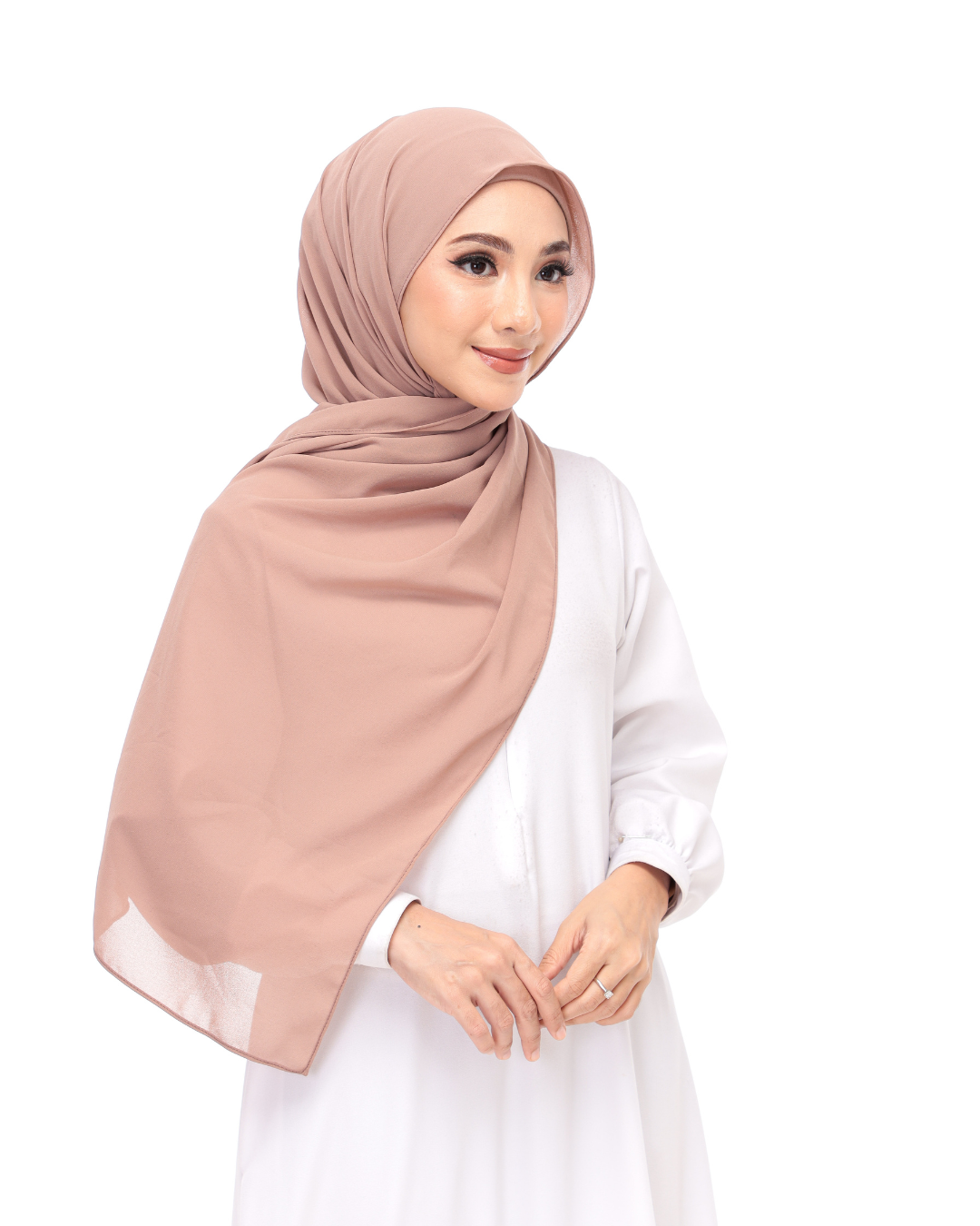 Latte Snap & Go - Magnet Scarves