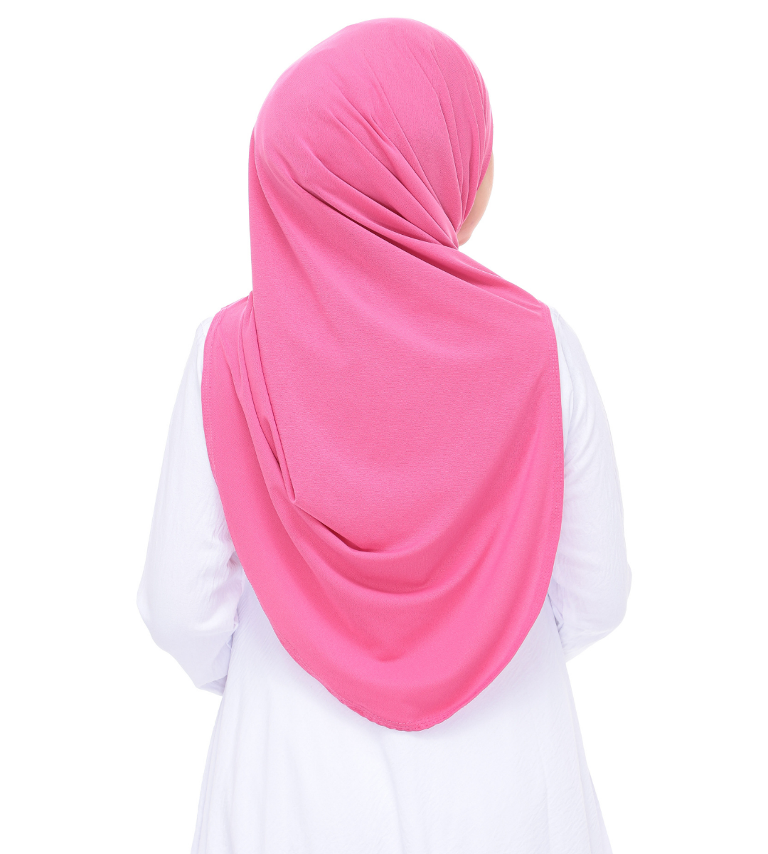 Pastel Pink Sarung Moscrepe Adelia
