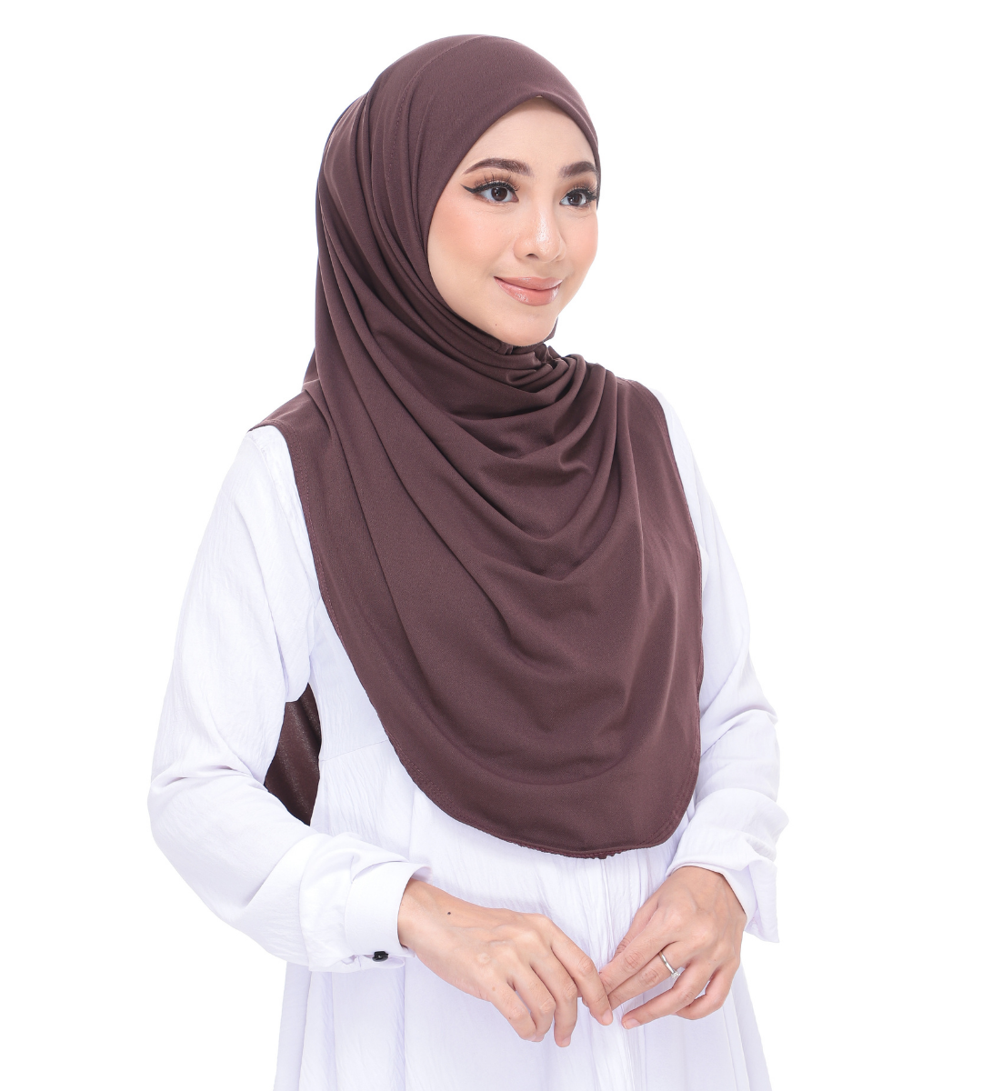 Choco Sarung Moscrepe Adelia