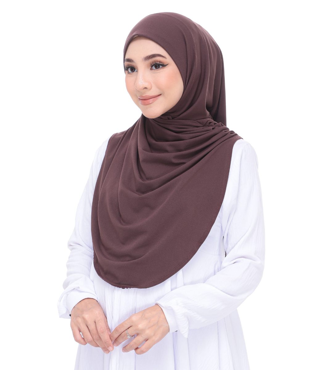 Choco Sarung Moscrepe Adelia