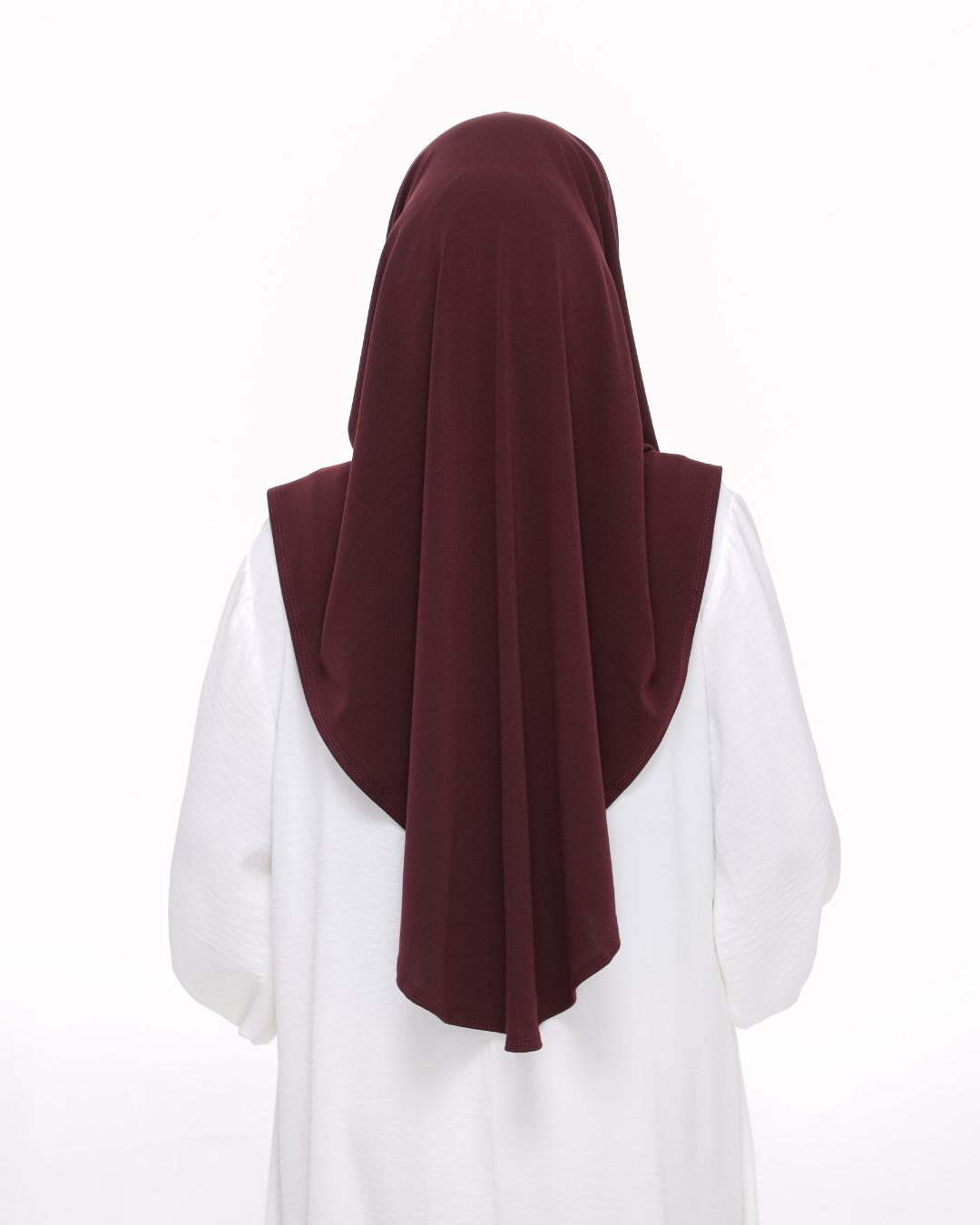 Red Wine Sarung Moscrepe Safiya