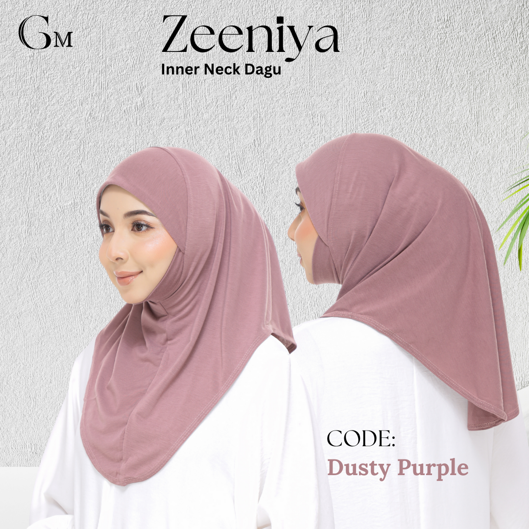 Dusty Purple Zeeniya