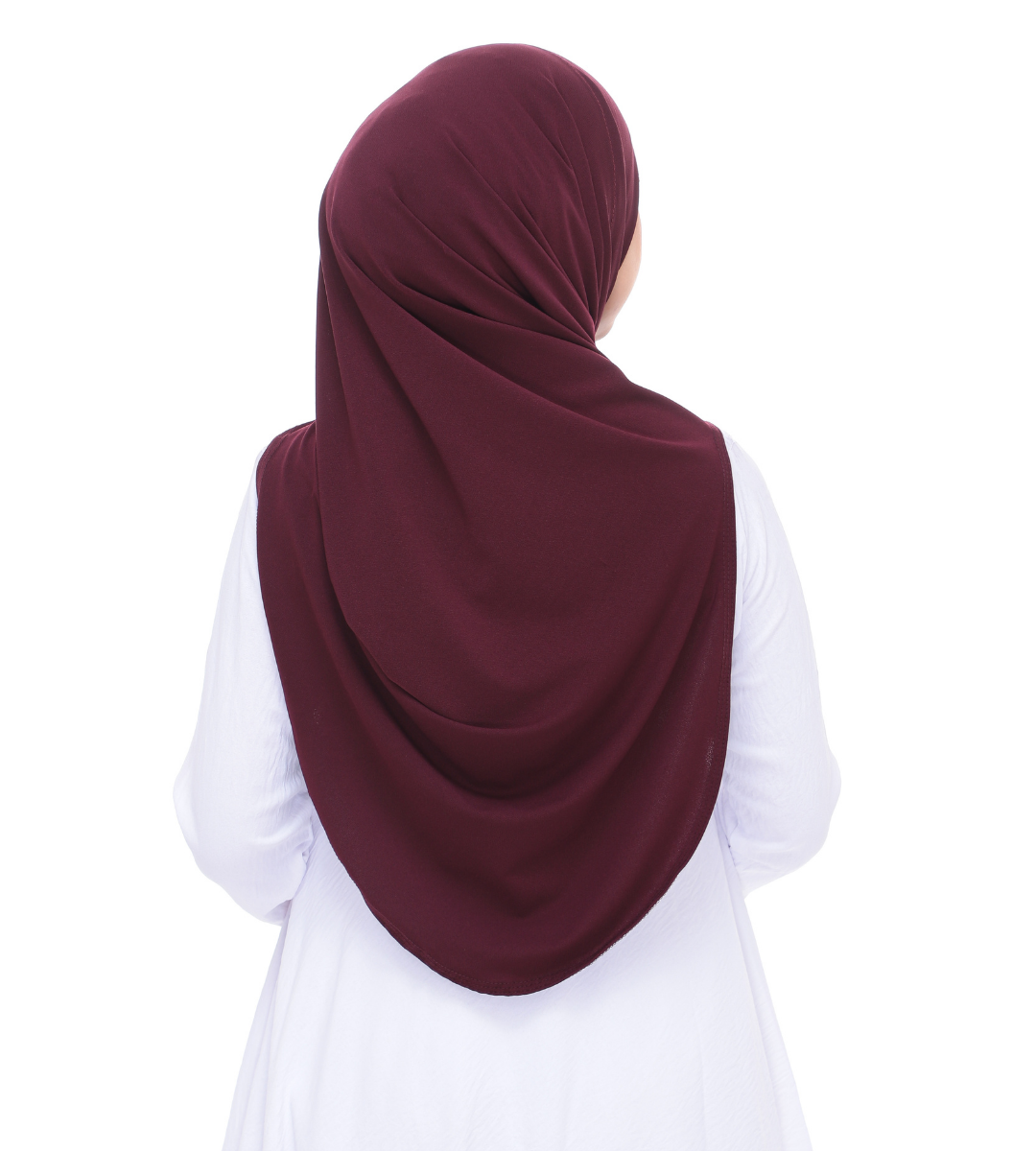 Red Wine Sarung Moscrepe Adelia