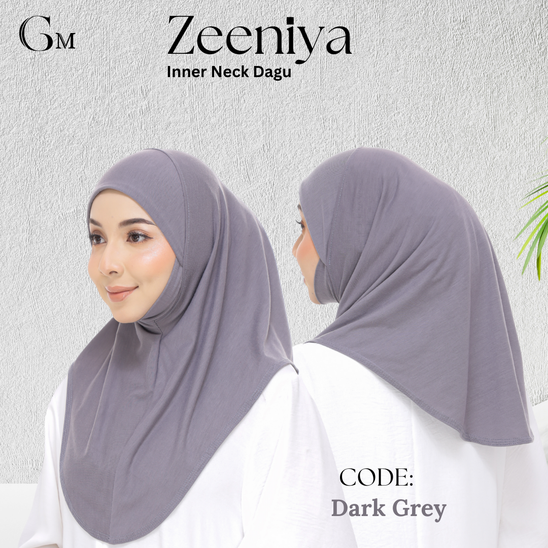Dark Gray Zeeniya
