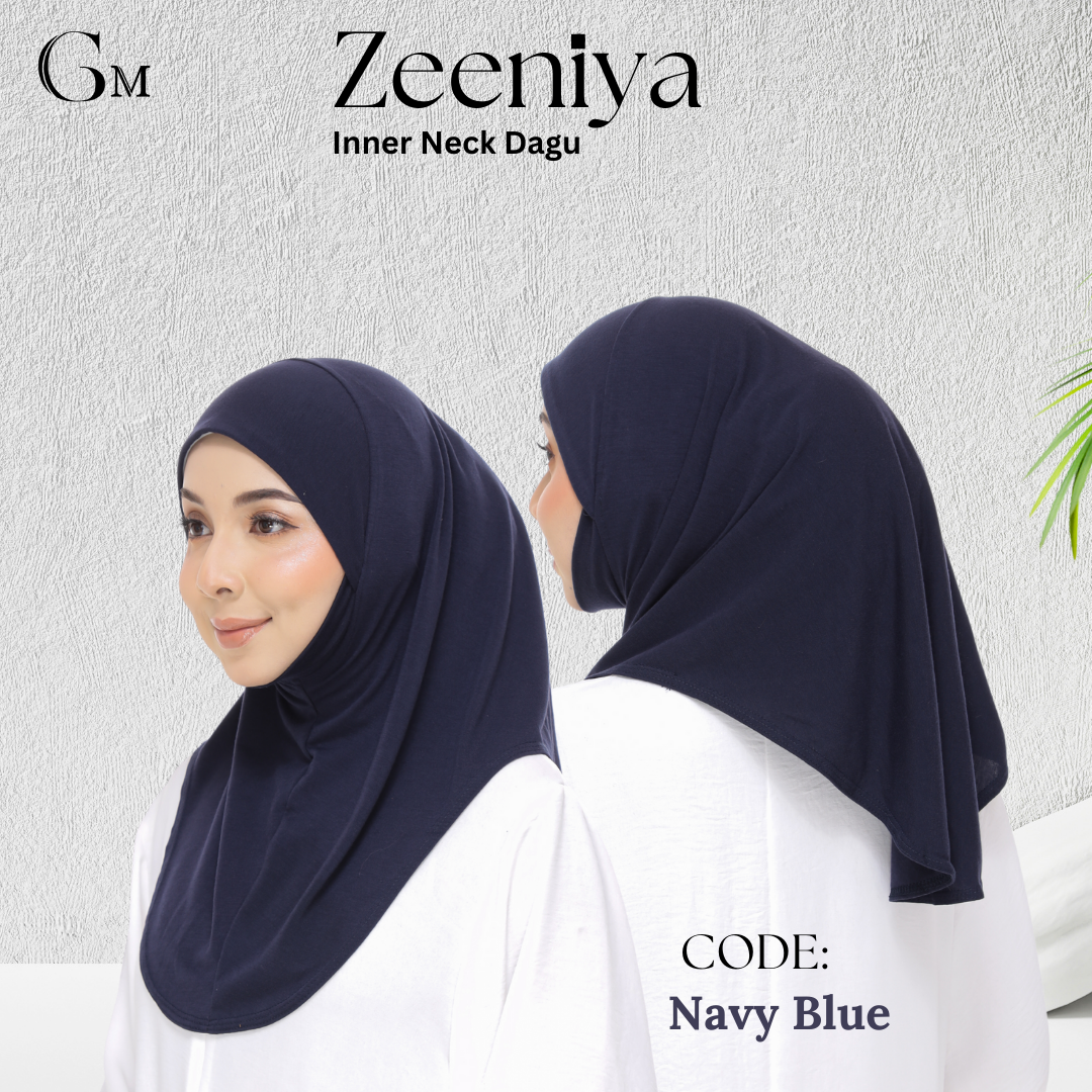 Navy Blue Zeeniya