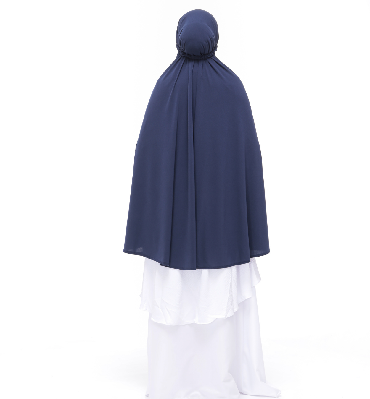 Navy Blue Aneesa Mini Telekung
