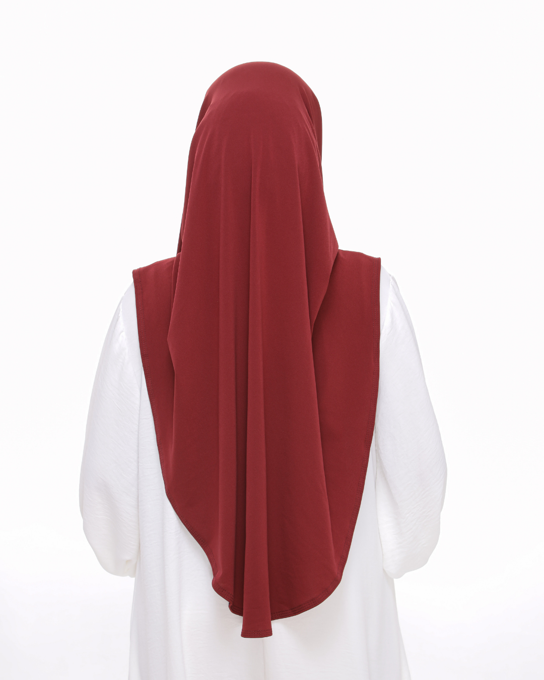 Red Rose Sarung Moscrepe Safiya