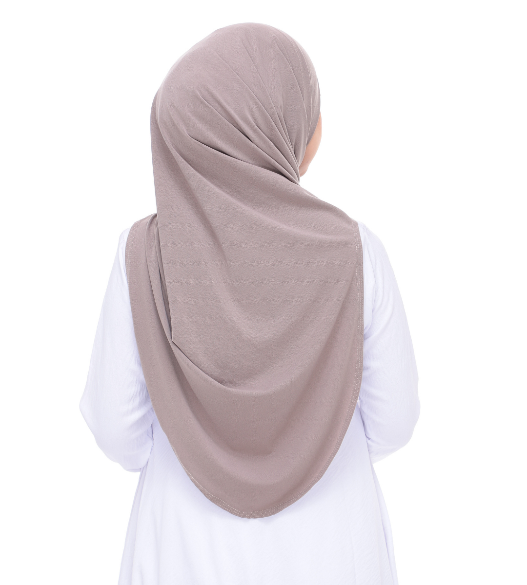 Khaki Sarung Moscrepe Adelia