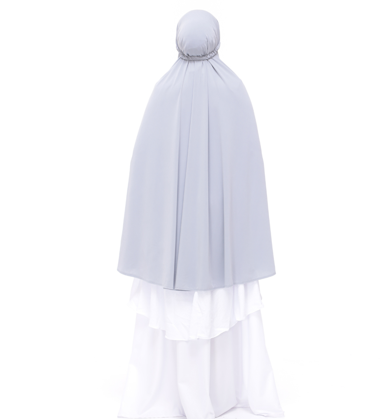 Cloud Gray Aneesa Mini Telekung
