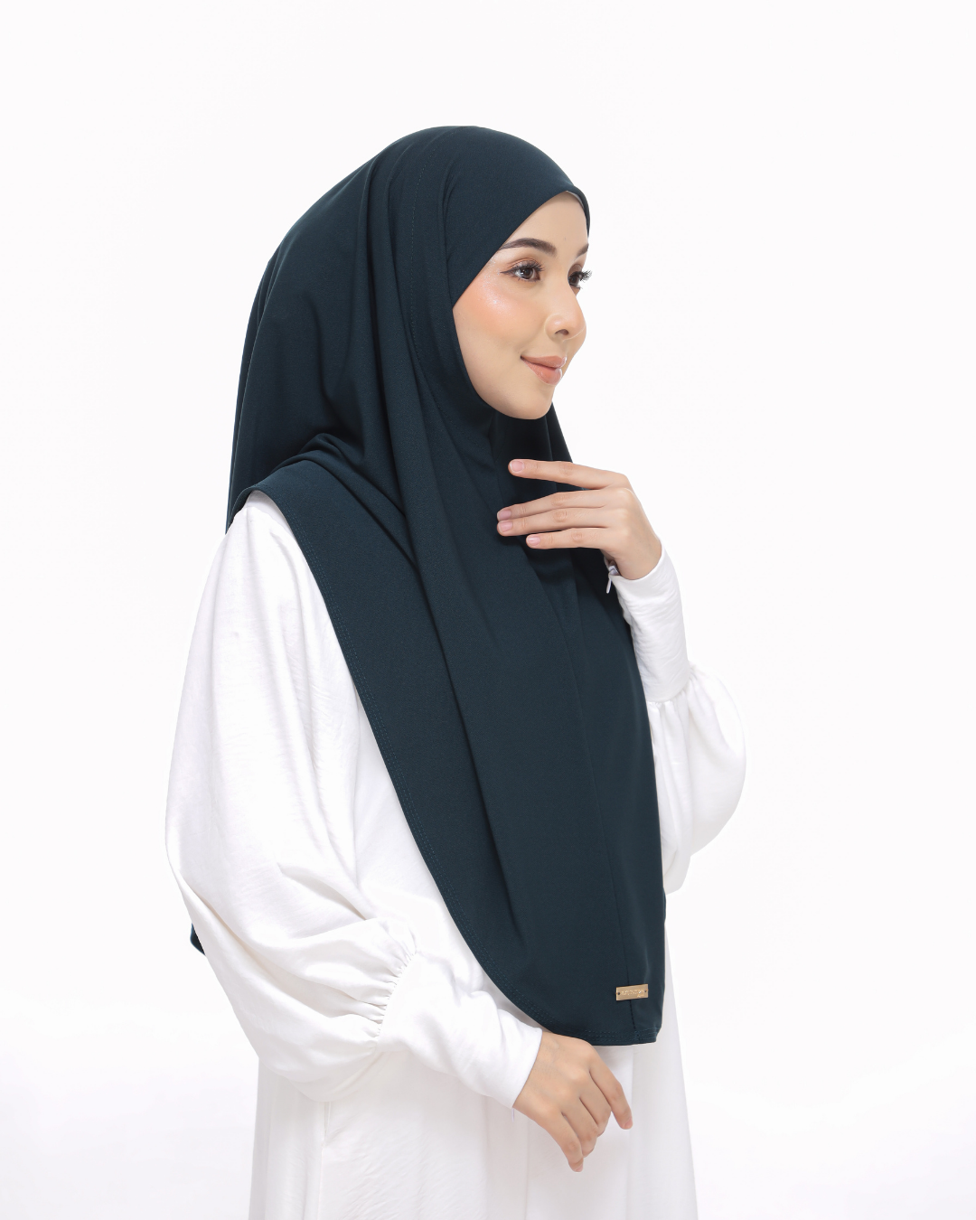 Emerald Sarung Moscrepe Safiya