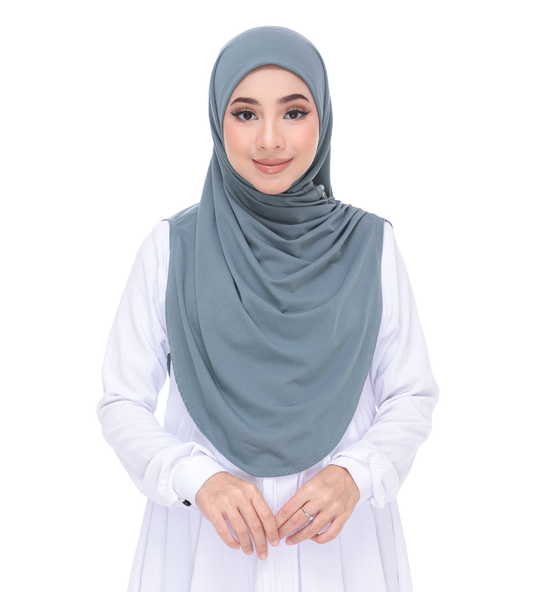 Mint Green Sarung Moscrepe Adelia