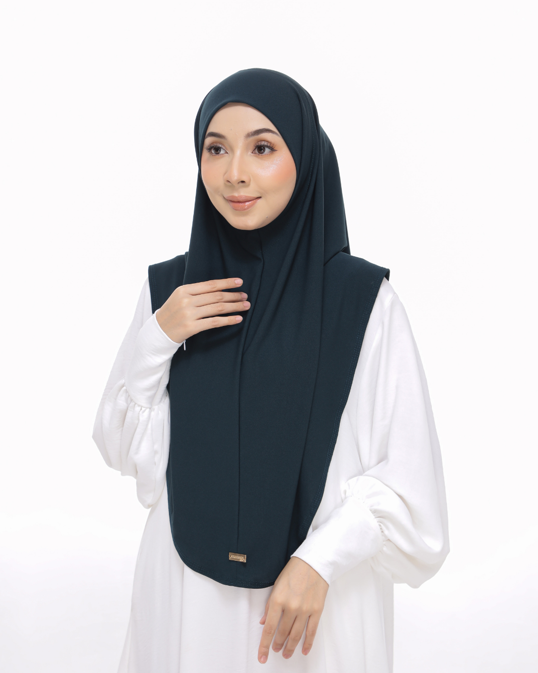 Emerald Sarung Moscrepe Safiya