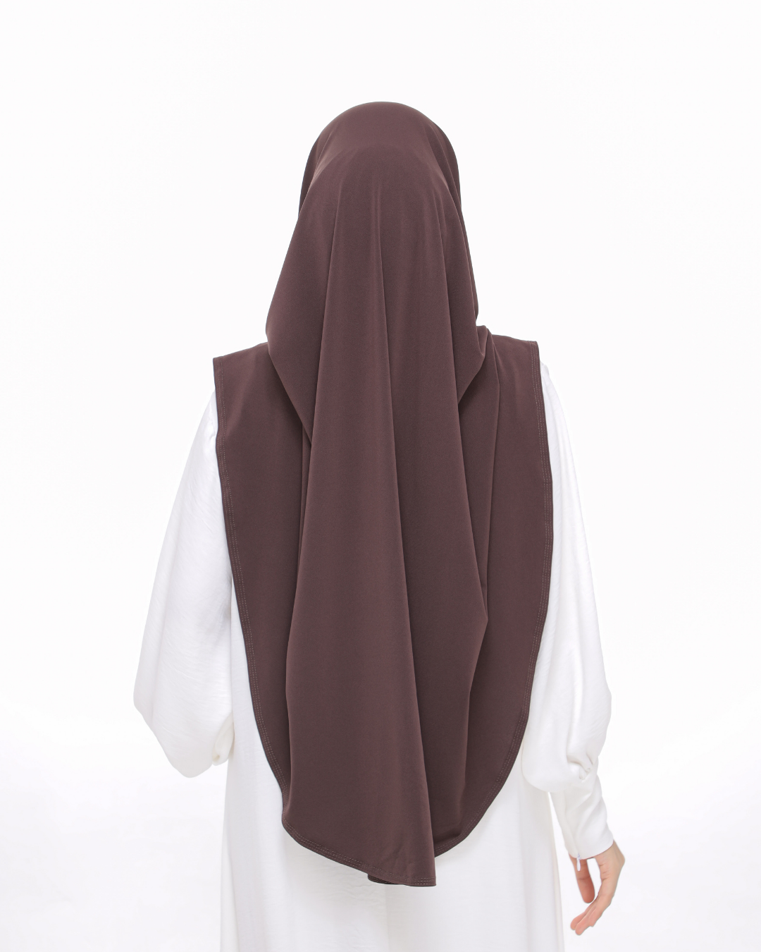 Choco Sarung Moscrepe Safiya