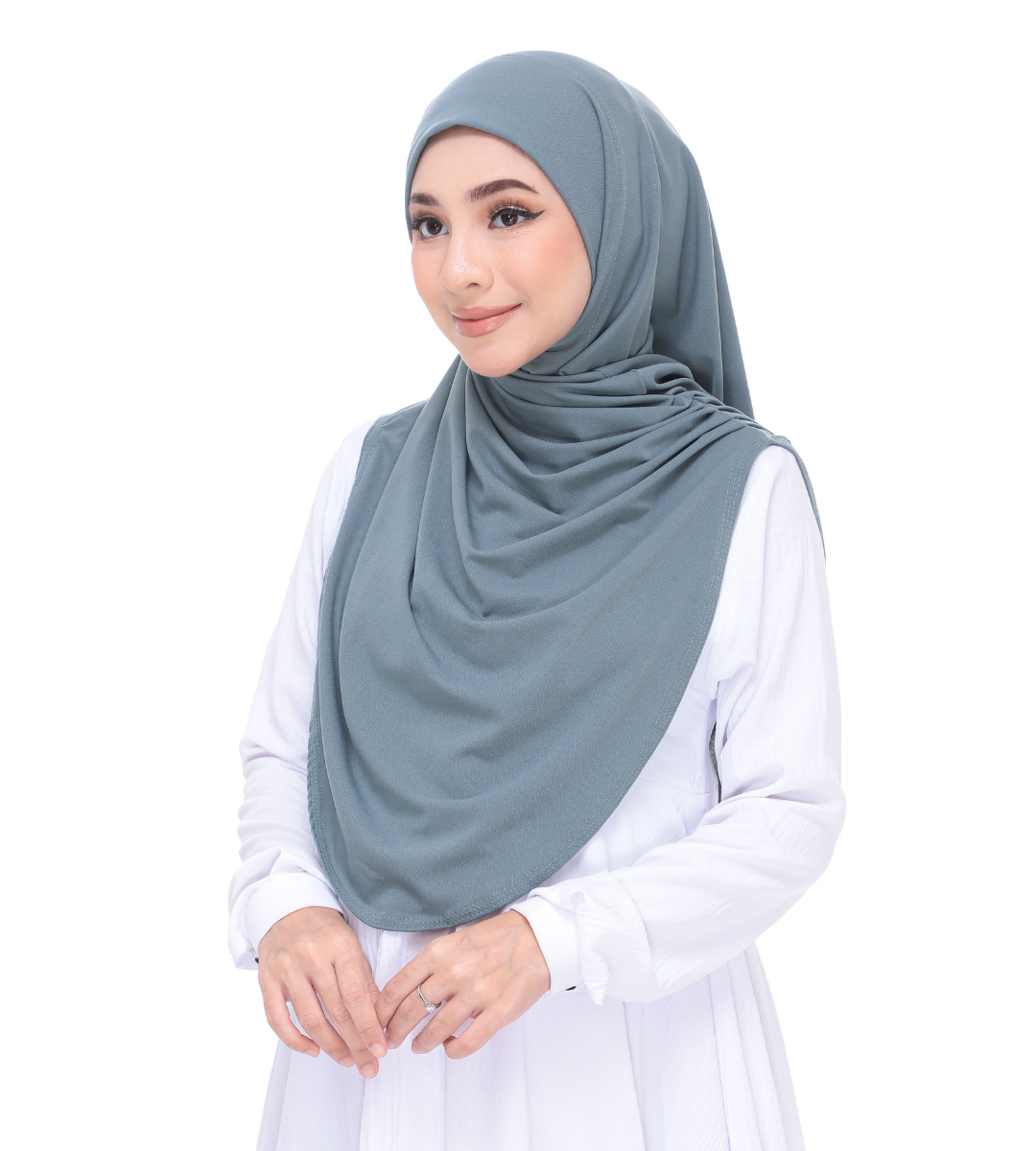Mint Green Sarung Moscrepe Adelia