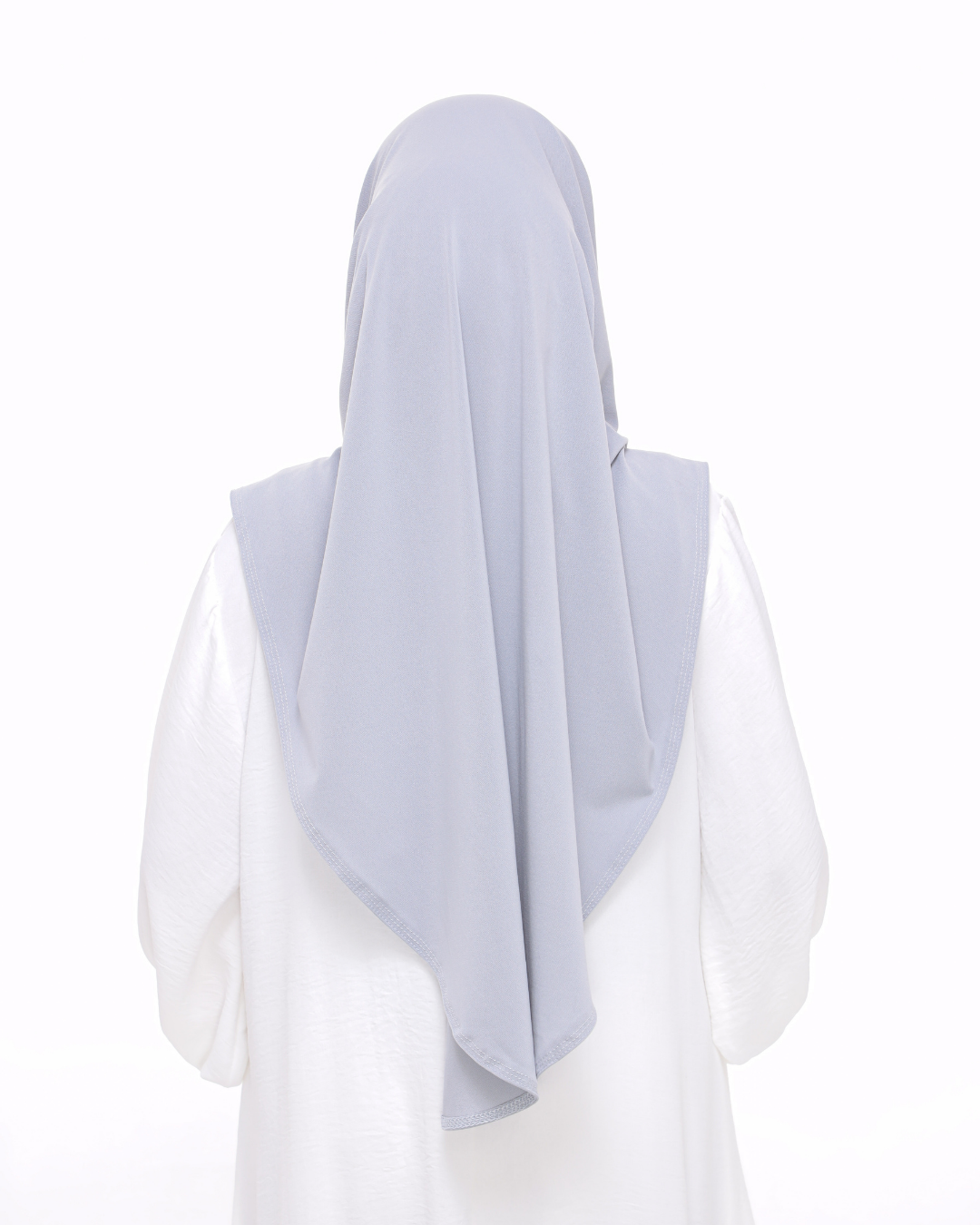 Cloud Gray Sarung Moscrepe Safiya