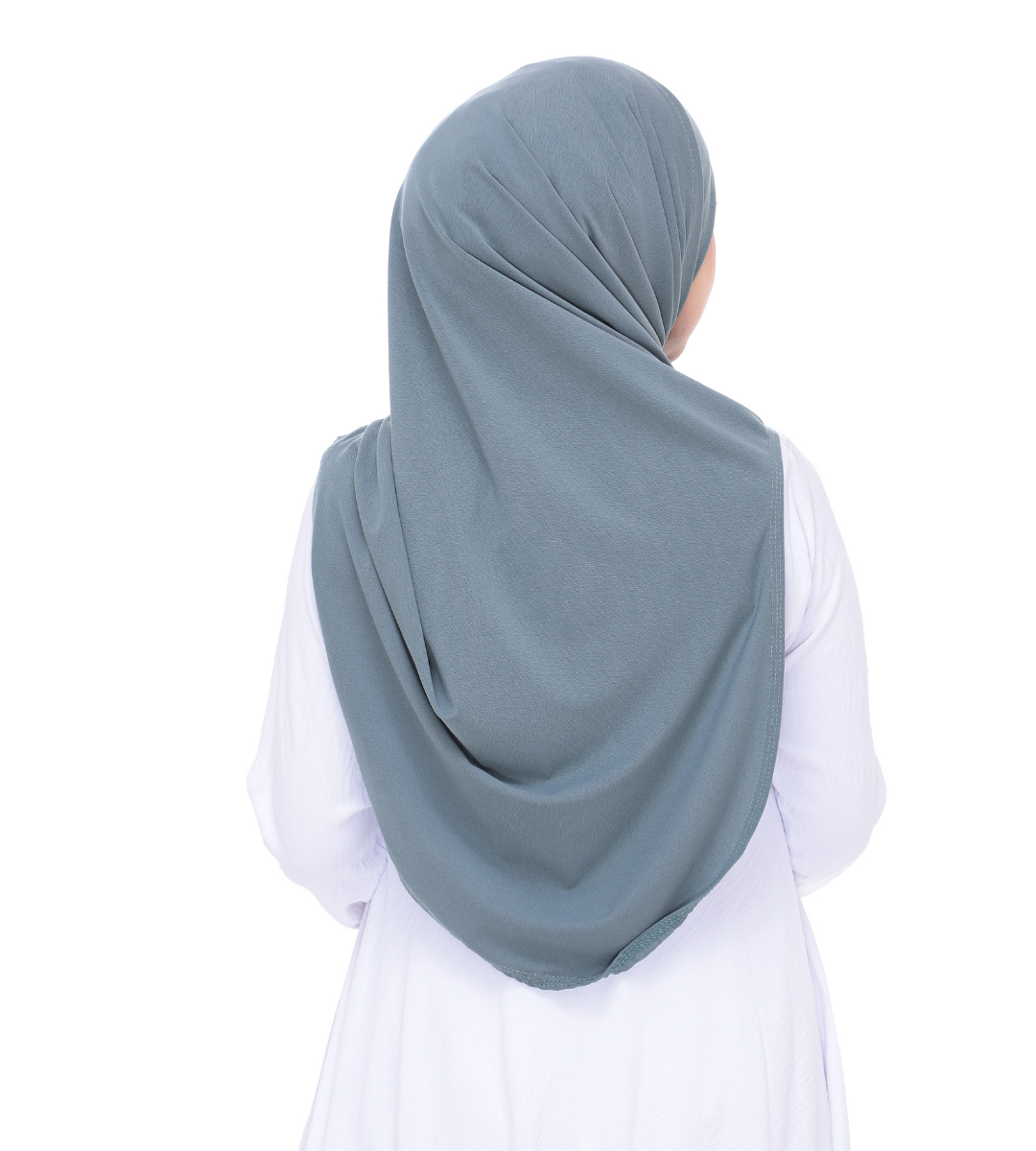 Mint Green Sarung Moscrepe Adelia
