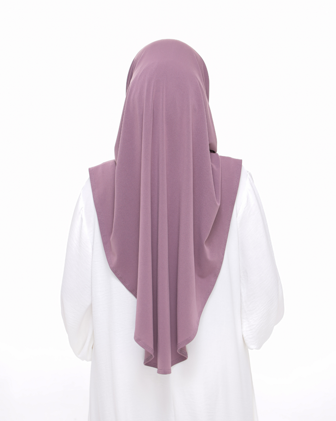 Dusty Purple Sarung Moscrepe Safiya