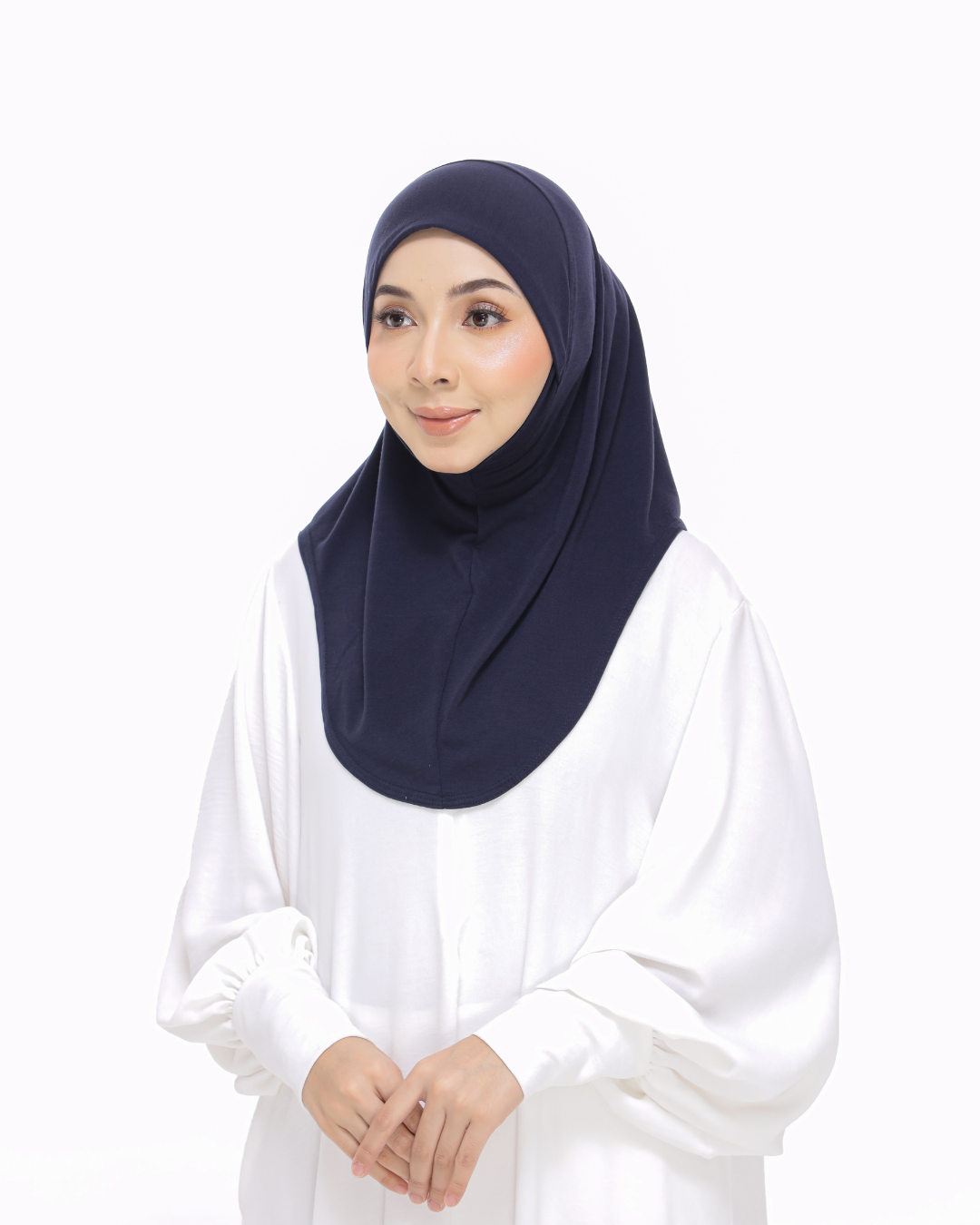Navy Blue Zeeniya