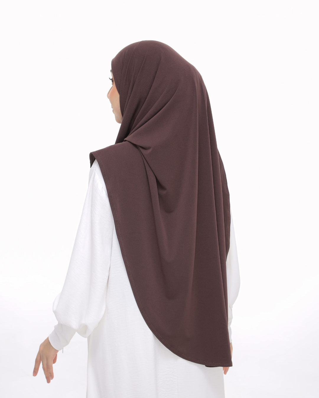 Choco Sarung Moscrepe Safiya