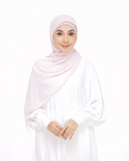 Soft Pink Snap & Go - Magnet Scarves