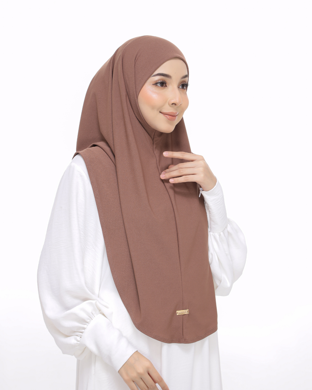 Latte Sarung Moscrepe Safiya