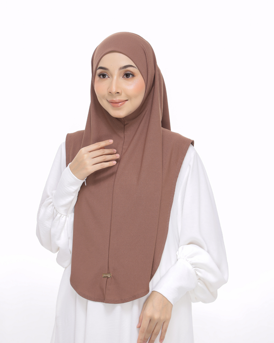 Latte Sarung Moscrepe Safiya