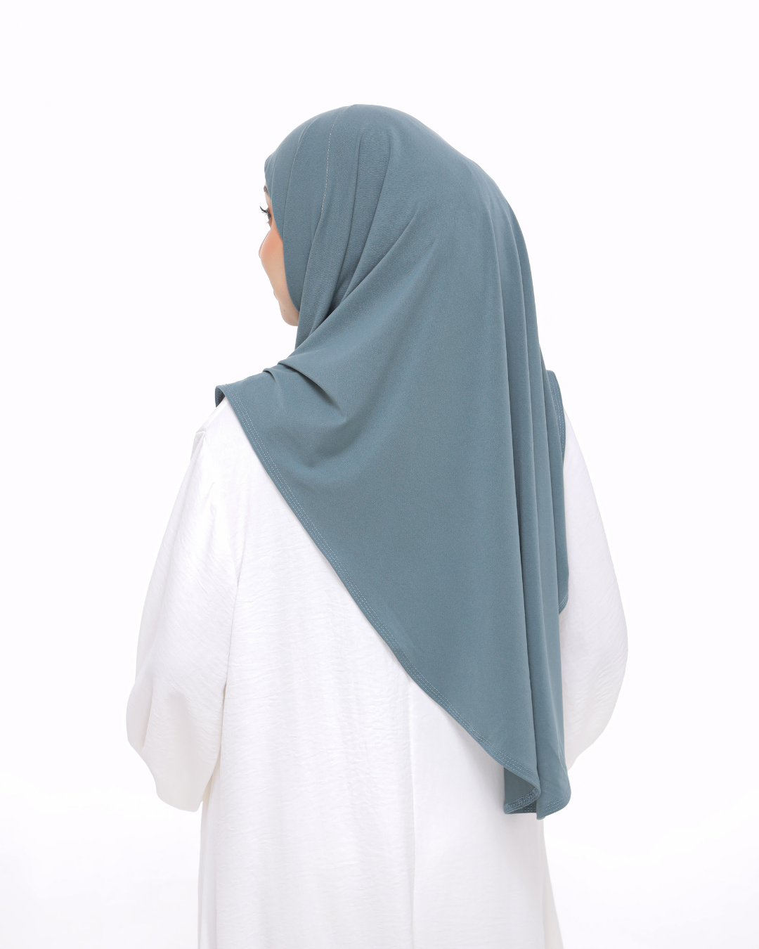 Mint Green Sarung Moscrepe Safiya