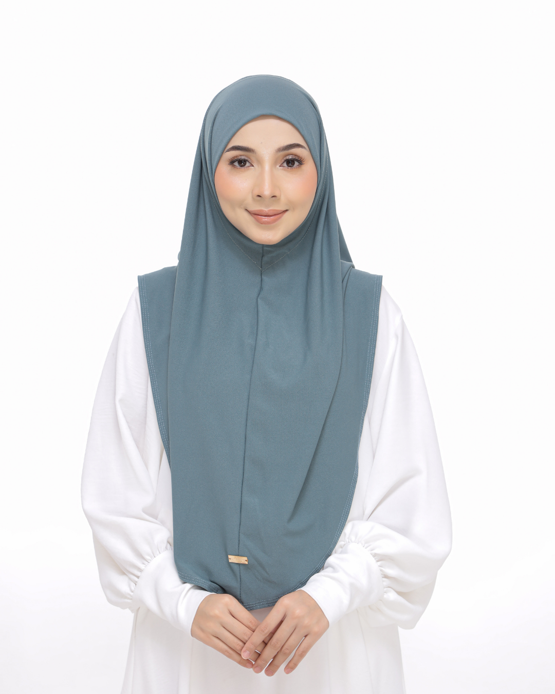 Mint Green Sarung Moscrepe Safiya