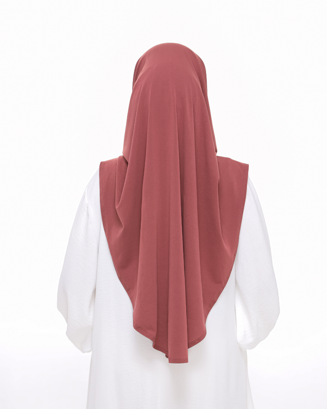 Dusty Rose Sarung Moscrepe Safiya