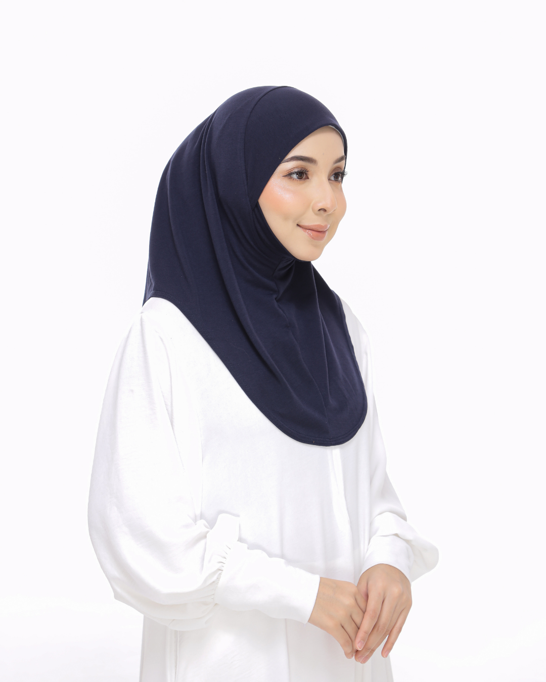 Navy Blue Zeeniya