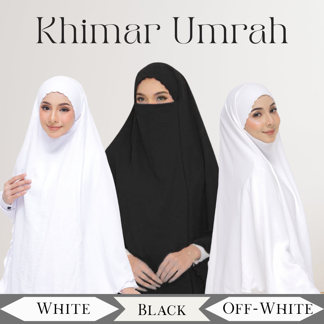Khimar Umrah|Off-White